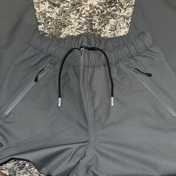 New Under Armour UA StormProof Lined Rain Pants in CastleRock / Black - Picture 9 of 15